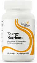 Seeking Health Energy Nutrients - Nutritional Supplement for Energy Support† - Supports Memory, ATP Production & Vitality† with Glutathione and ATP - 30 Lozenges