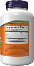 NOW Foods Supplements,Glucomannan (Amorphophallus konjac) Pure Powder,Supports Regularity*,Healthy Weight Management*,8 Ounce,(Pack of 2)