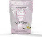 Loving it by Barbara de regil Plant Based Protein Vainilla Flavor 26 Servings 2.2 lb