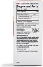 365 by Whole Foods Market, Women's Once Daily Probiotic (Vegetarian and Free of Soy, Dairy, and Wheat), 10 Billion CFU, 30 Count