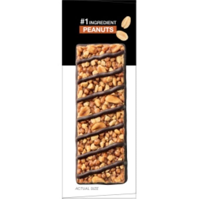 KIND Protein MAX Crispy Chocolate Peanut Butter Snack Bars, 20g of Protein, Keto Friendly, 1g of Sugar Per Bar, Gluten Free, 4 Count Box (Pack of 2)