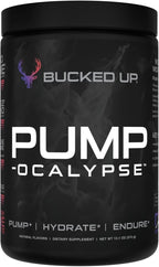 Pump-ocalypse Blueberry Pomegranate | Nitric Oxide, L Arginine Supplement | Citrulline Malate, GlycerPump | Ultimate N.O. Booster | Lean Muscle Support | Blood Flow, Vascularity, Hydration, Endurance
