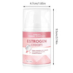 Estrogen Cream for Face, Estriol Face Cream, Natural Bioidentical Progesterone Cream for Menopause Relief, Moisturizers,Hormone Balance,kin Firmness & Hyaluronic Acid 1.76 fl. Oz