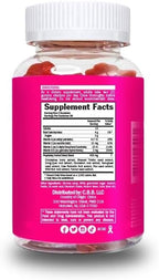 Curvy Body Bears CBB 13 in 1 Women’s Multivitamin Gummies | Herbal & Vitamin Gummy Supplement for Daily Wellness | Berry Flavor | 60 Gummies