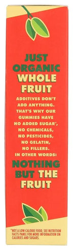 SOLELY - Organic Mango Whole Fruit Gummies (5_Bags per Box) - Real Fresh Fruit - Healthy Snacks for Adults & Kids - Non GMO, Vegan Snacks, Shelf Stable - 5 Bags (3.5 oz) (Pack of 2)