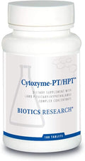 Biotics Research Cytozyme PT HPT Lamb Pituitary Hypothalamus Complex, Supports Function of The Pituitary Gland and Hypothalamus, Adrenal Health, Brain Boost 180 Tablets