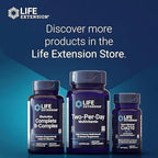 Life Extension N-Acetyl-L-Cysteine (NAC),Immune,Respiratory,Liver Health,NAC 600 mg,Potent antioxidant Support,Free-radicals,Easy to Absorb,60 Capsules,(Pack of 2)