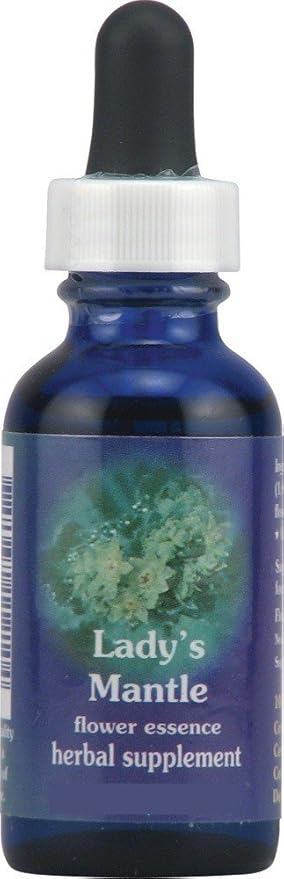 Flower Essence Services Supplement Dropper, Ladys Mantle, 0.25 Ounce