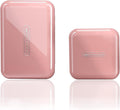 DUBSTAR Travel Pill Organizer Moisture Waterproof Small Pill Box for Pocket Purse 4+6 Compartments Portable Pill Case Medicine Vitamin Holder Container Pink