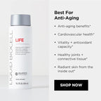Liquid Bio-Cell Life, Liquid Collagen Supplement with Hyaluronic Acid, Joint & Skin Support, Sugar Free, 450 mL 15.2 fl oz