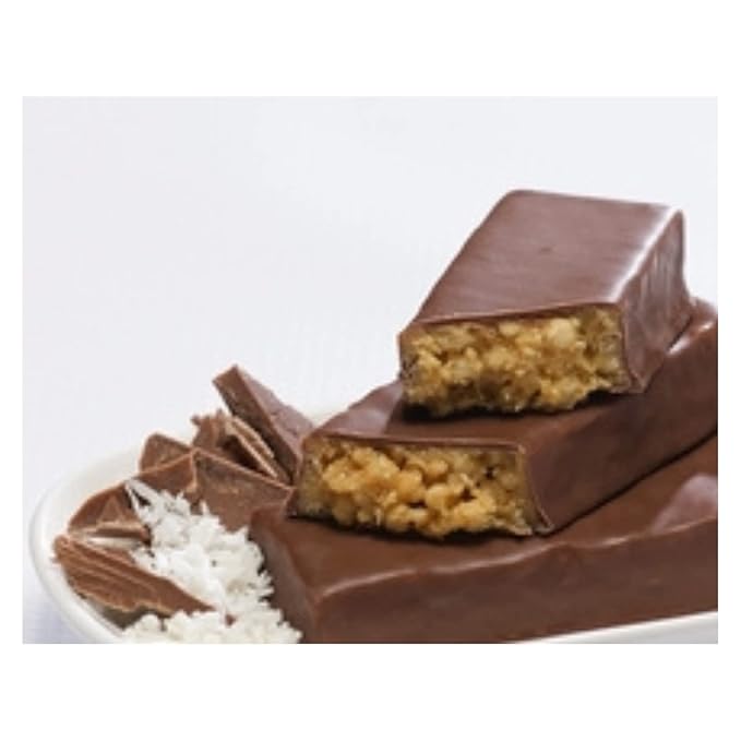 PROTIFIT - Low Calorie Snack Bar for Healthy Diets, High Protein, 15g Protein, Low Carb, Low Sugar, Ideal Protein Compatible, 7 Servings Per Box (Coconut Crisp)