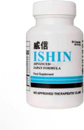 Generic Ishin Advanced Glutathione Food Supplement, 60 Capsules
