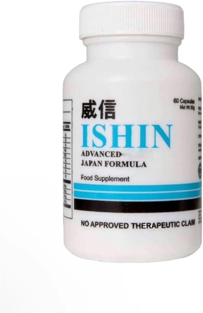 Generic Ishin Advanced Glutathione Food Supplement, 60 Capsules