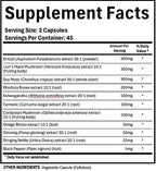 Adndale Shilajit for Men and Women. Pure Himalayan Organic Shilajit Capsules with Sea Moss Ashwagandha Rhodiola Rosea Lion’s Mane. 90 Count