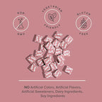 Chewsy - Women's Multivitamin Chews - Immune and Energy Support, Vitamins C, B12, A, D, E, Folic Acid, Probiotics, Biotin - 6-Day Supply