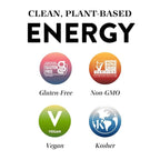 Protein Puck Vegan Plant based Protein Bar – Natural Healthy Snack Bars, 12 Count, 1.34oz Mini, Gluten Free, Dairy Free, No GMO, Kosher – Variety pack - Dark Chocolate, Peanut Butter, Sport Nutrition