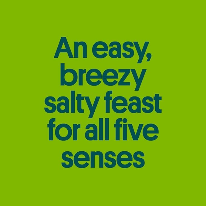 Gimme Seaweed Organic Premium Roasted Seaweed Snacks, Sea Salt & Avocado Oil, 6 Count, Keto, Vegan, Gluten-Free, Great Source of Omega3s and Iodine, Healthy On-The-Go Snack for Kids and Adults