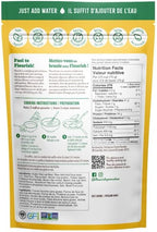 Flourish Plant-Based Protein Pancake & Waffle Mix, Gluten-Free, Dairy-Free, Nut-Free, Soy-Free, Vegan, Non-GMO, All-Natural Superfood, High Protein & Fiber, Just Add Water - Original, 430 g (2 Pack)