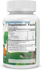Nordic Naturals Kids Vitamin C Gummies - Tangy Tangerine - 60 Gummies - Vegan Vitamin C Supplement - Children’s Immunity and Antioxidant Support - 250 mg per Serving - 30 Servings