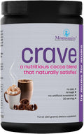 Crave Low Calorie, Low Carb Chocolate Powder to Satisfy Cravings Naturally + Delicious Recipe Guide PDF