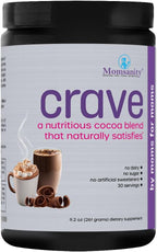 Crave Low Calorie, Low Carb Chocolate Powder to Satisfy Cravings Naturally + Delicious Recipe Guide PDF
