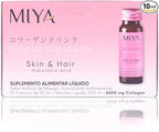 Hydrolyzed Liquid Collagen Drink | 6,000mg Collagen Peptide from Wild Marine Fish from Japan per Bottle | Skin & Hair Benefits | Peach Flavor | Liquid Collagen for Women
