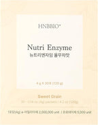 Korean Food Nutri Enzyme Sweet Grains (0.14oz*30ea) Dietary Fiber Essential Amino Acids Vitamins & Mineral Individual Packs