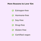 OLLY Mellow Menopause Supplements for Women, Supports Hot Flashes, Vaginal Dryness & Occasional Mood Swings,* Estro-G100®, GABA, Vegan Capsules, 1 Month Supply - 30 Count