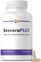 Stop Aging Now - Resveratrol Complex Supplement - with Berberine - 30 Vegetarian Capsules