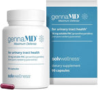 Solv Wellness GennaMD - Maximum UTI Defense - 36 mg Soluble PAC from 100% Cranberry Juice Extract - Highest PAC Concentration in a Small, Easy-to-Swallow Capsule - 90 Capsules