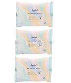 Goodful Wellness pH Balancing Wipes, 30 Count (Pack of 3) Hypoallergenic Feminine Wipes, Gentle pH Balanced Wipes Women, Unscented Intimate Wipes
