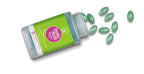 Body Mint Woman | Chlorophyll Deodorizing Supplement for Full Body Feminine Hygiene & Freshness | Aluminum-Free Plant-Based Internal Deodorant | All-Day Protection & Odor Control | 50 tabs