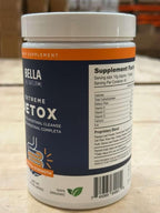 Bella All Natural Extreme Detox Powder (Mango)