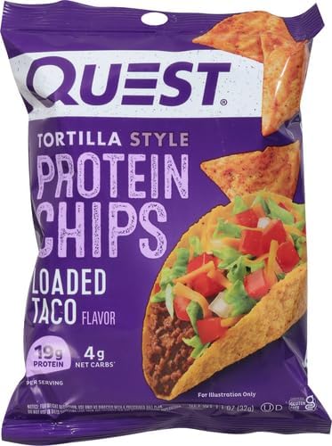 QUEST Quest Chips Loaded Taco, 1 CT