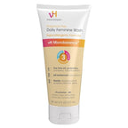 vH Essentials Daily Feminine Wash - 6 Fl Oz - Fragrance-Free, Odor Eliminating Body & Vaginal Wash with Tea Tree Oil, Prebiotics and Lactic Acid for pH Balance, Odor Defense and Vaginal Health