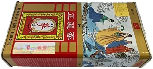 Shing Hon Dried Korean Red Ginseng Roots 6 Years Heaven Grade (75g)