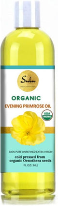 USDA Organic Cold Pressed Evening Primrose Oil 12% GLA (32 oz)
