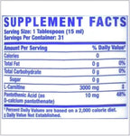 Ronnie Coleman Signature Series L-Carnitine XS 3000 Liquid, Amino Acids Metabolism and Lean Muscle Strength Support, Stimulant Free, Sugar Free, Zero Carbs, Orange Smash, 16 Oz