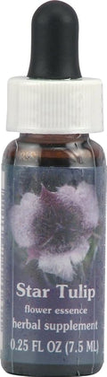 Flower Essence Services Supplement Dropper, Star Tulip, 0.25 Ounce