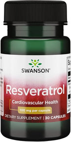 Swanson Resveratrol 100 100 Milligrams 30 Capsules