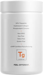 Codeage Liposomal Tripeptide GPH+ Supplement - Verisol Bioactive Beauty Collagen Peptides - Hyaluronic Acid - Skin Structure Support - GPH Tripeptide - Glycine–Proline–Hydroxyproline - 120 Capsules