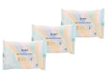 Goodful Wellness pH Balancing Wipes, 30 Count (Pack of 3) Hypoallergenic Feminine Wipes, Gentle pH Balanced Wipes Women, Unscented Intimate Wipes