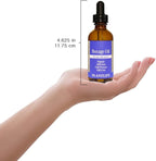 Plantlife Borage Seed Carrier Oil - Cold Pressed, Non-GMO, and Gluten Free Carrier Oils - for Skin, Hair, and Personal Care - 2 oz