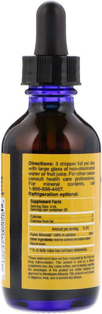 Morningstar Minerals Energy Boost 70 Concentrate Fulvic Minerals 2 Fl Oz
