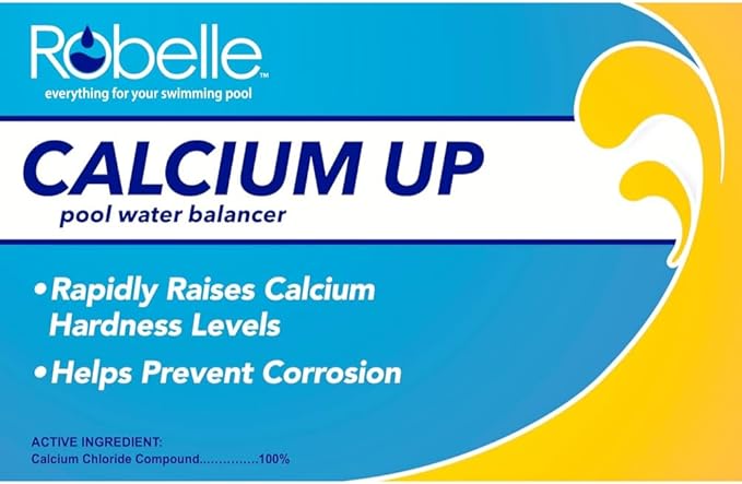 Robelle 25-Pounds Premium Pool Calcium Up, Calcium Hardness Increaser
