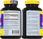 InnovixLabs Advanced Magnesium Capsules - 150 Ct, 210 mg - Chelated Glycinate and Malate - High Absorption, Promotes Relaxation, Bones, Muscle Health, Vegan Malate Sleep Supplement