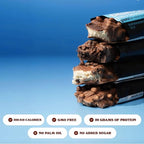 Barebells Protein Bars People's Choice Variety Pack - 24 Bars (2 Packs of 12), 20g High Protein Treats - Chocolate Nutrition Bars with No Added Sugar - On-The-Go Breakfast or Post-Workout Snack.