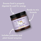 Dr. Mercola Bark & Whiskers Digestive Enzymes – Veterinarian Formulated – for Dogs & Cats – Non-GMO – 150 Scoops – Supports Kibble Digestion