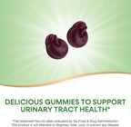 Nature's Way CranRx Gummy Urinary Health BioActive Cranberry + D-Manonse + Vitamin C, 60 Gummies