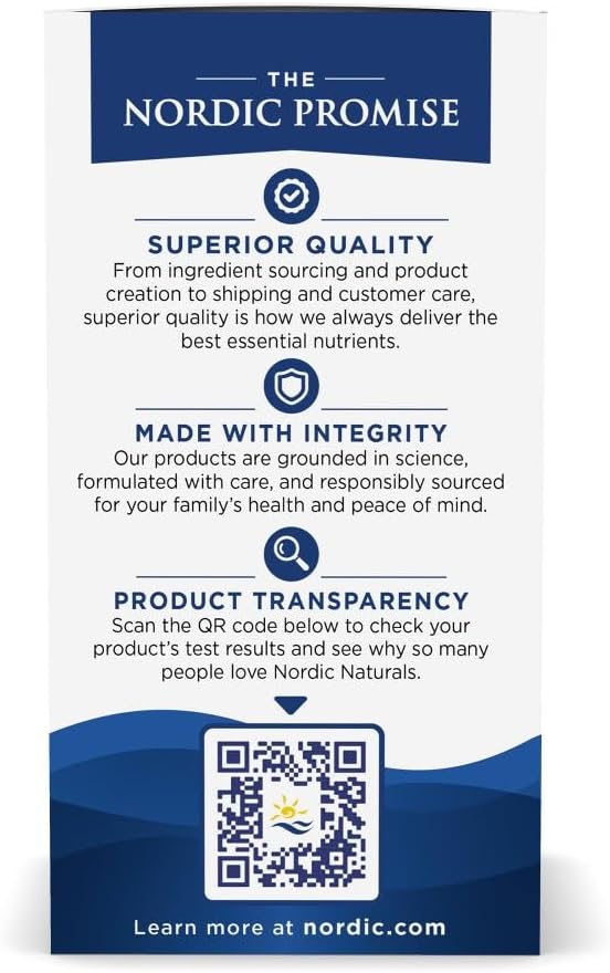 Nordic Naturals Women’s Multivitamin One Daily - Skin, Hair, Energy, & Bone Support - Immunity Supplement - 20 Essential Nutrients - 30 Tablets - 30 Servings